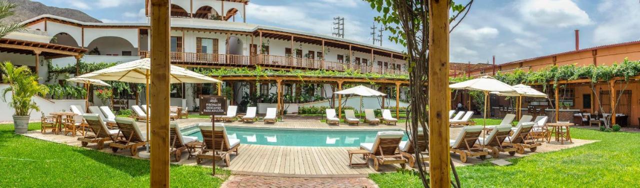 Hotel Vinas Queirolo San Juan Bautista 외부 사진