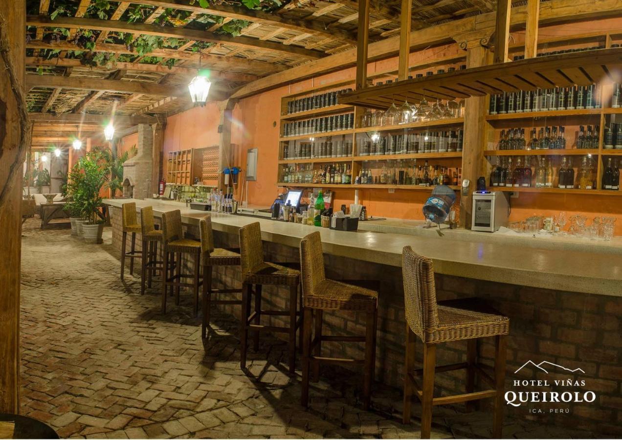 Hotel Vinas Queirolo San Juan Bautista 외부 사진