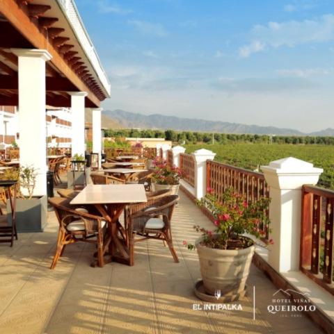 Hotel Vinas Queirolo San Juan Bautista 외부 사진