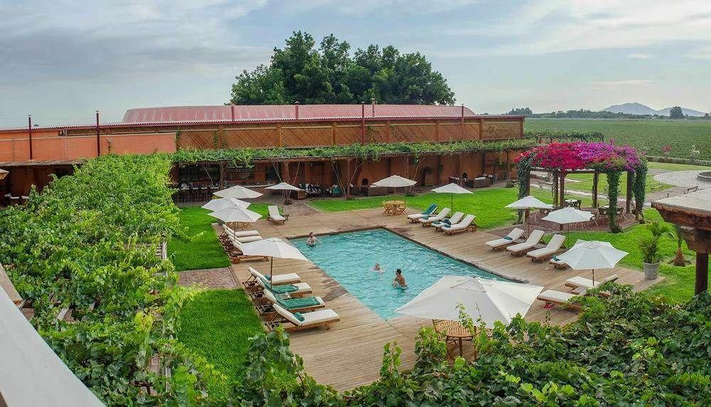 Hotel Vinas Queirolo San Juan Bautista 외부 사진