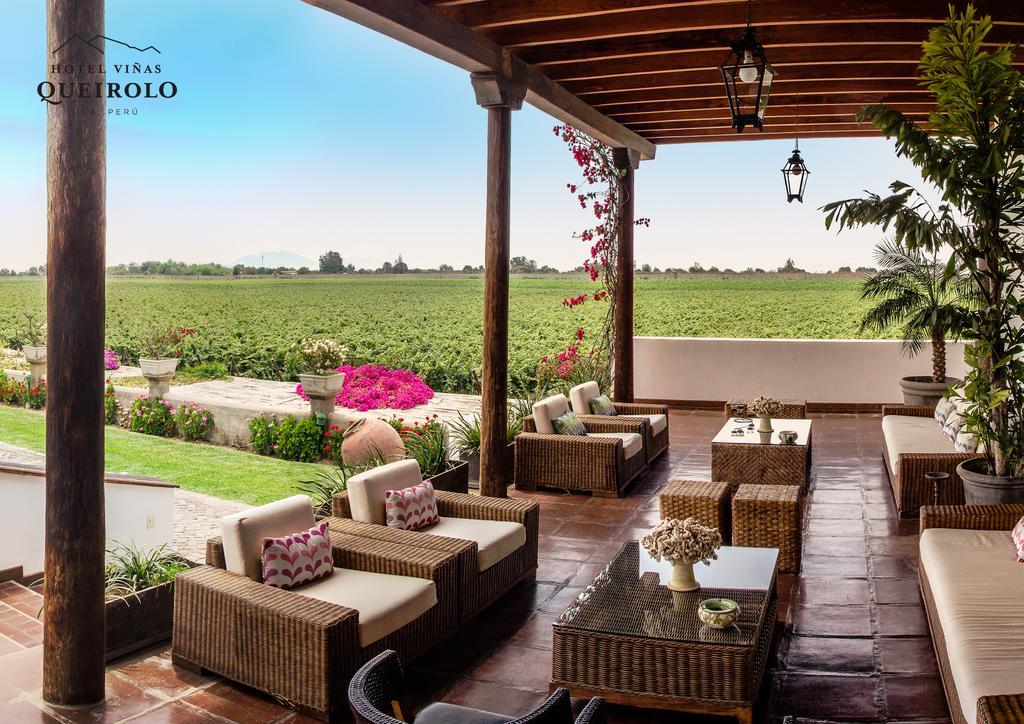 Hotel Vinas Queirolo San Juan Bautista 외부 사진