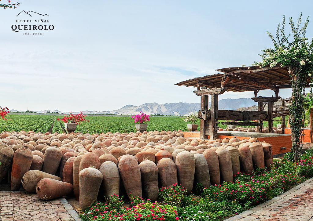Hotel Vinas Queirolo San Juan Bautista 외부 사진