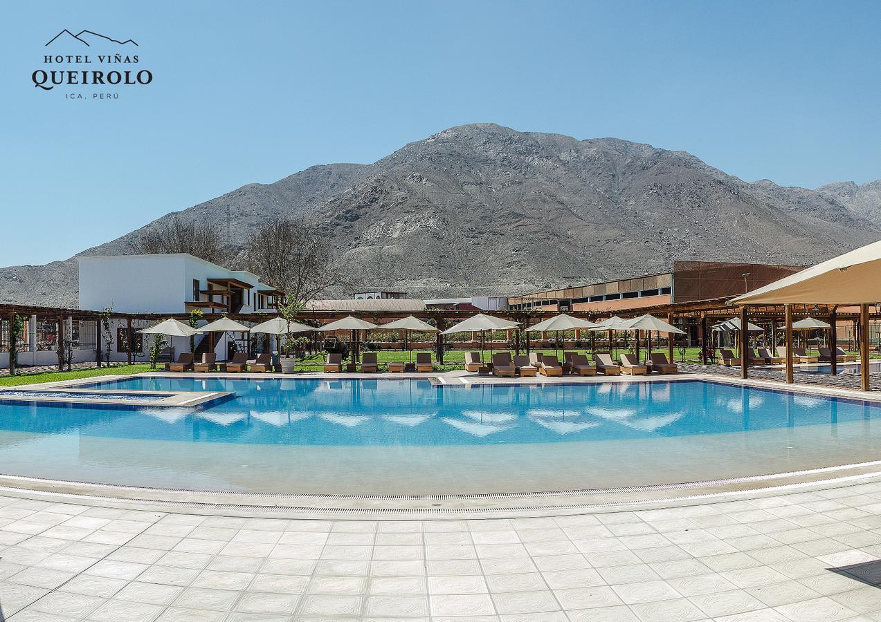 Hotel Vinas Queirolo San Juan Bautista 외부 사진